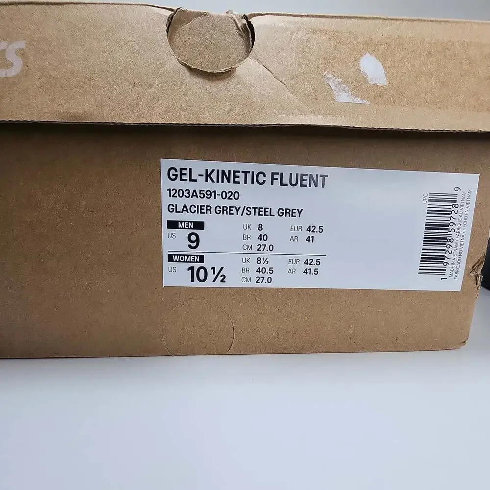 Asics Gel-Kinetic Fluent Men Size 9